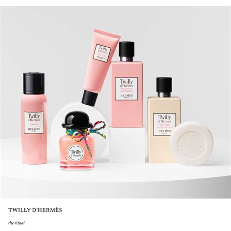 twilly d'hermes shower cream